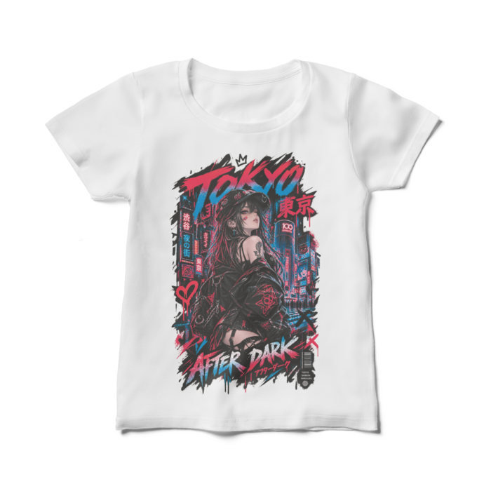 レディースTシャツ - M - 白
