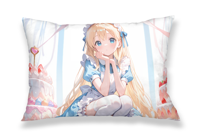 枕カバー - 43x63cm - 片面