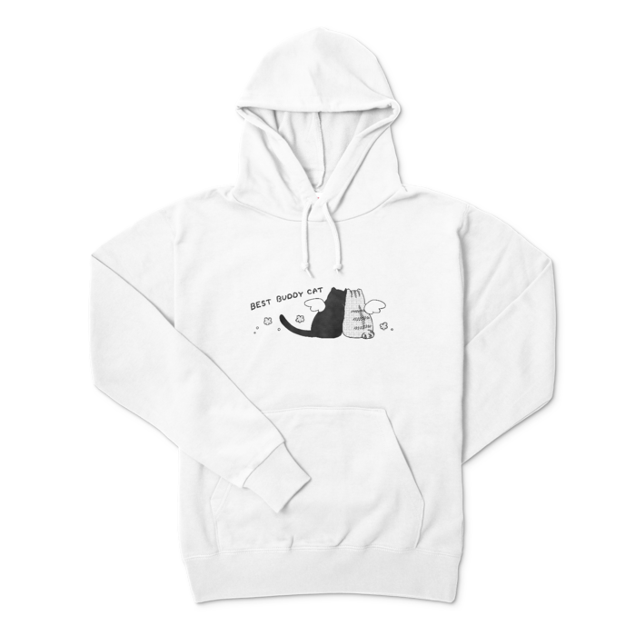 パーカー(白) - L -