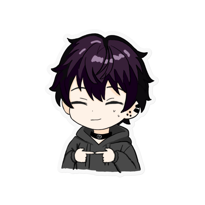 ステッカー - 100 x 100 (mm)