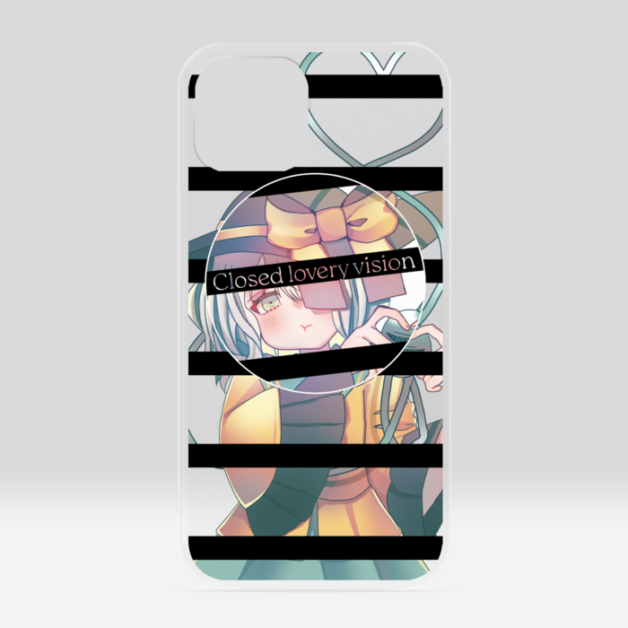 クリアiPhoneケース - iPhone 13
