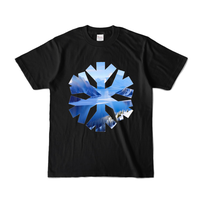 カラーTシャツ - S - ブラック (濃色)|Colored T-Shirt - S - Black (Dark)