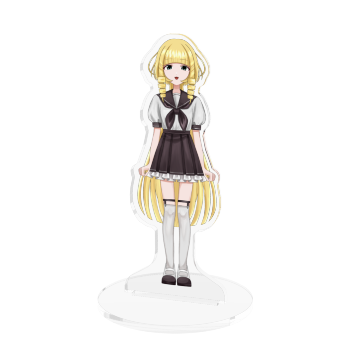 アクリルフィギュア - 100x100mm