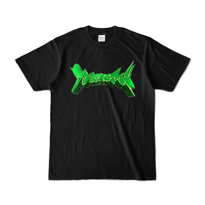 カラーTシャツ - S - ブラック (濃色)