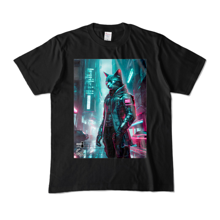 カラーTシャツ - M - ブラック (濃色)