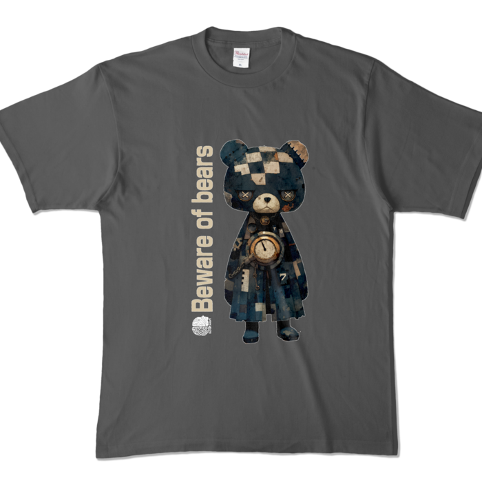 カラーTシャツ - XL - チャコール (濃色)