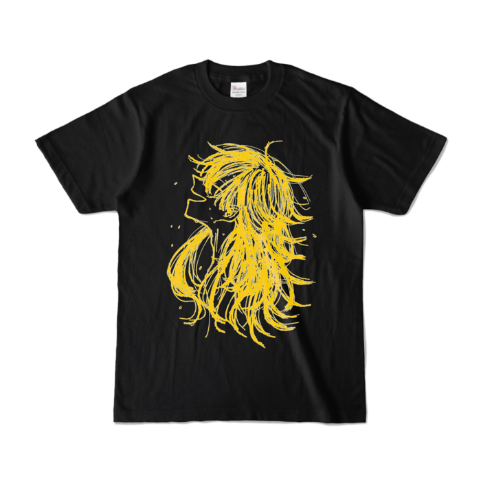 カラーTシャツ - S - ブラック (濃色)