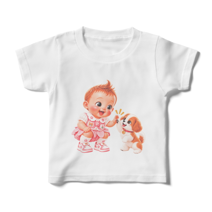 キッズTシャツ - 100cm - 正面