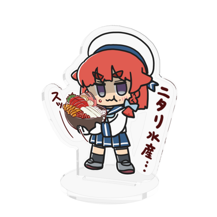 アクリルフィギュア - 70x70mm