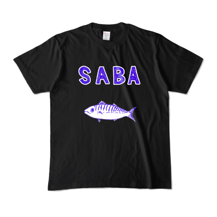 カラーTシャツ - M - ブラック (濃色)