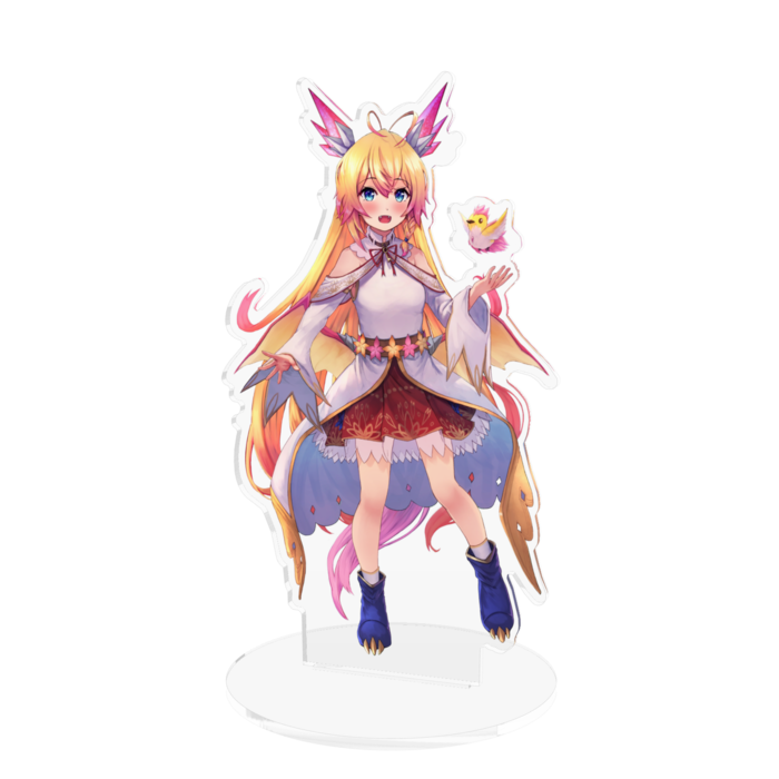 アクリルフィギュア - 160x160mm