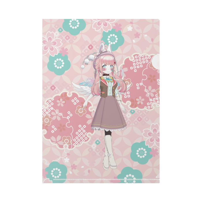 クリアファイル - A4