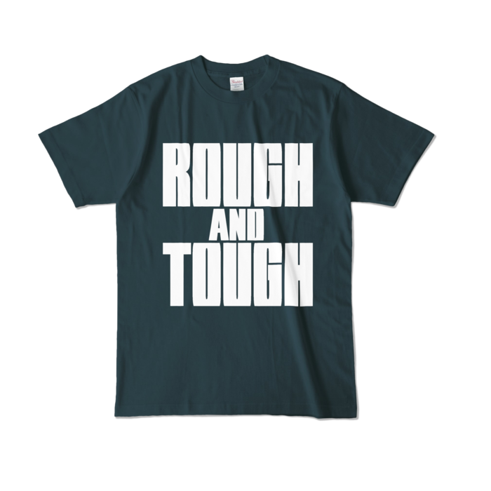 カラーTシャツ - L - デニム (濃色)