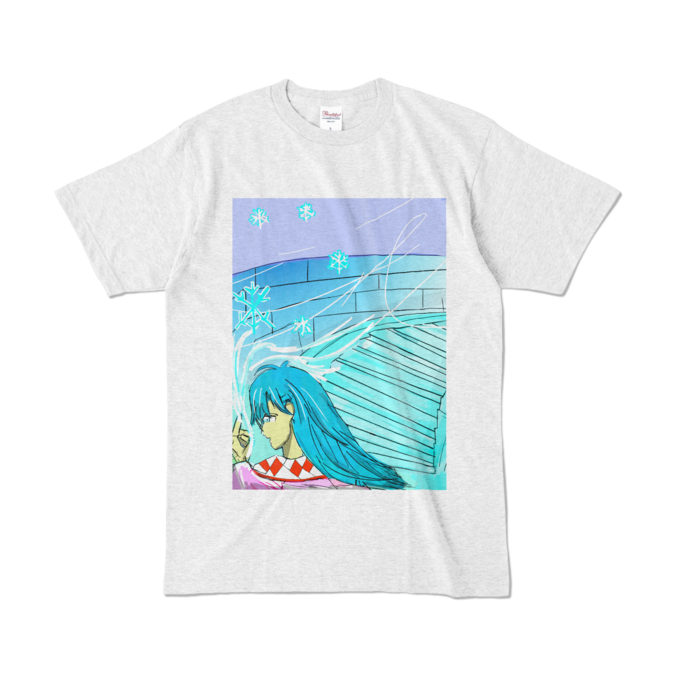 カラーTシャツ - L - アッシュ (淡色)