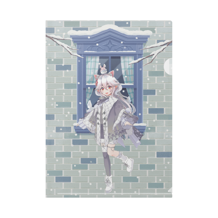 クリアファイル - A4