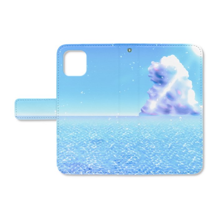 手帳型iPhoneケース - iPhone11 - ストラップ穴 あり