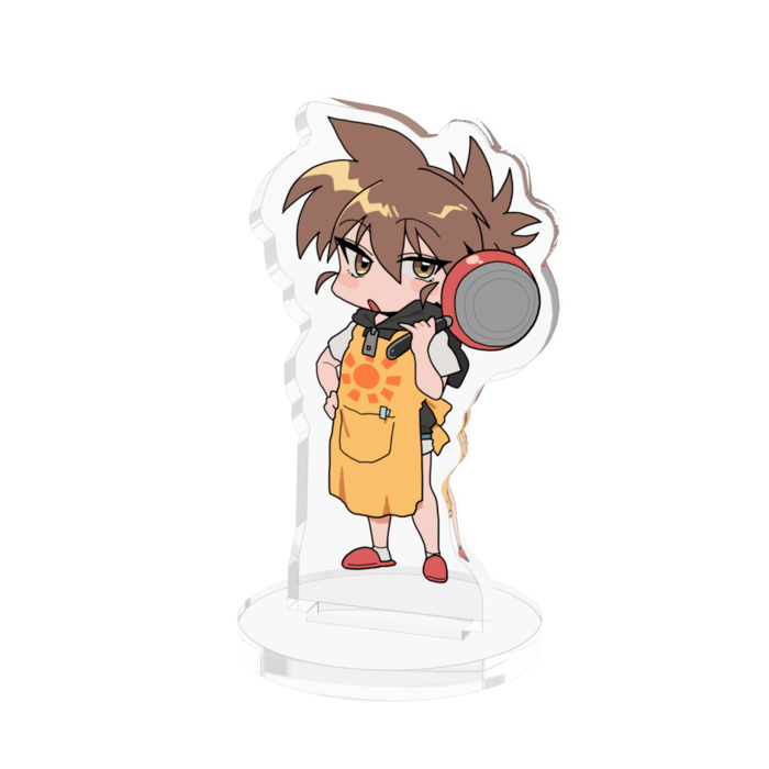 八雲あさひアクリルフィギュア - 50x50mm