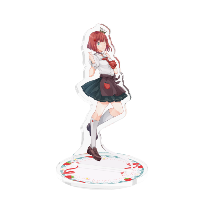 アクリルフィギュア - 70x70mm