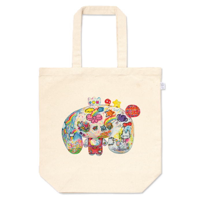 トートバッグ - M - プリント面積中