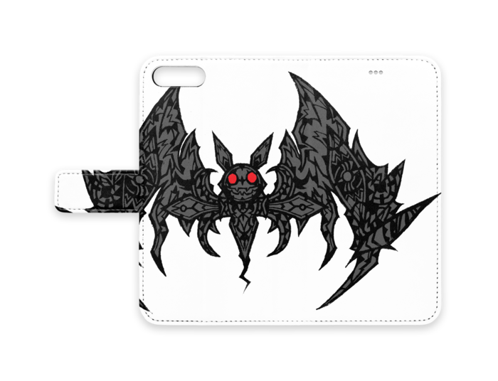 手帳型iPhoneケース - iPhone 7 Plus - ストラップ穴 なし