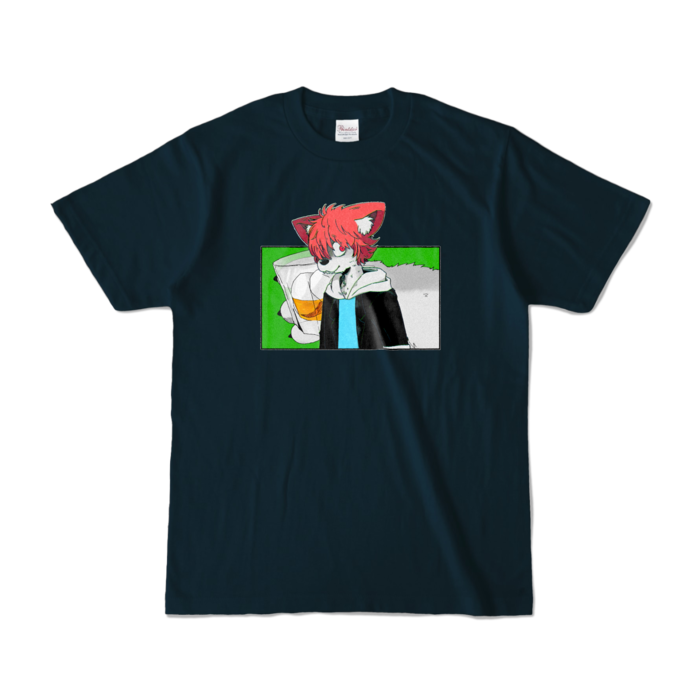 カラーTシャツ - S - ネイビー (濃色)