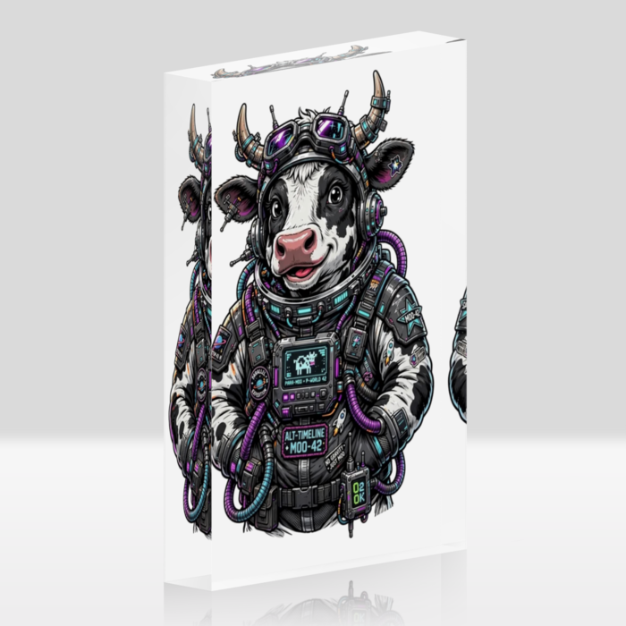 アクリルブロック - 100 × 148mm(1)