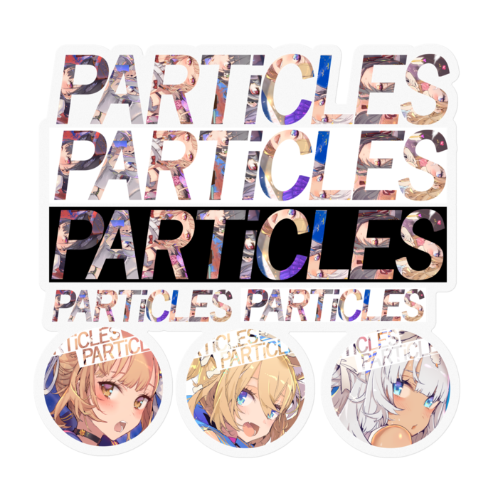 ステッカー - 100 x 100 (mm)