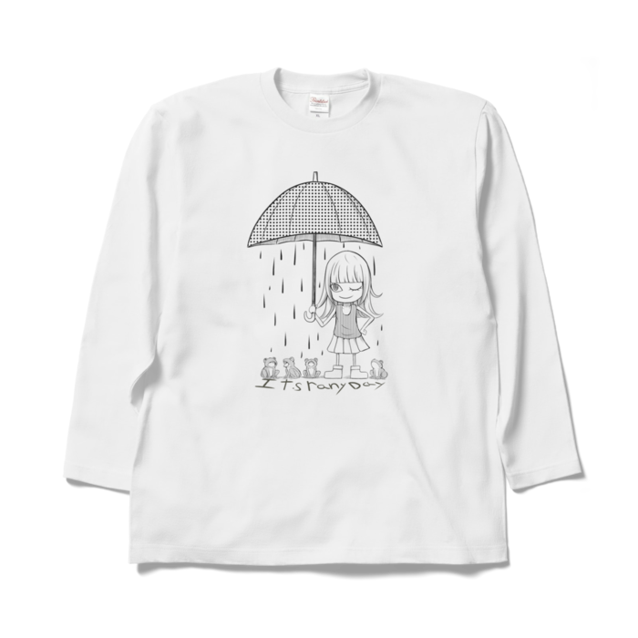 ロングスリーブTシャツ - XL - ホワイト