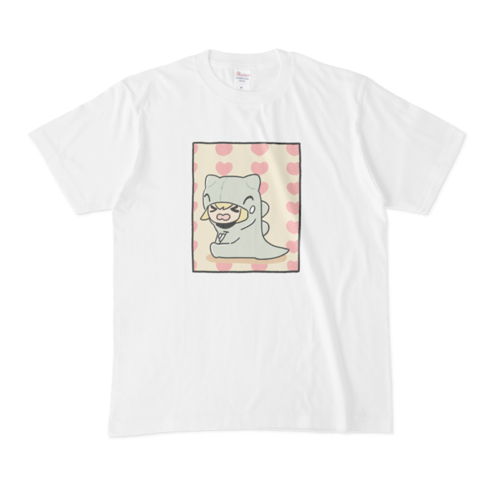 Tシャツ - M - 白(カラー)