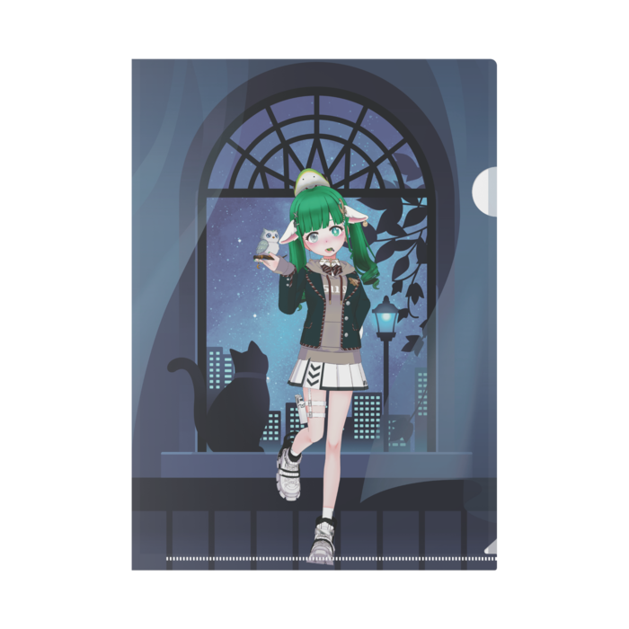 クリアファイル - A4