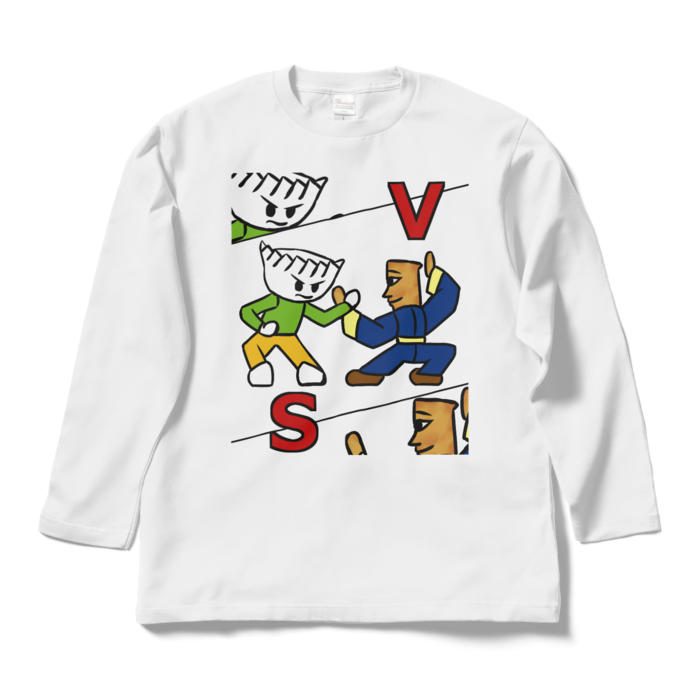 ロングスリーブTシャツ - L - ホワイト