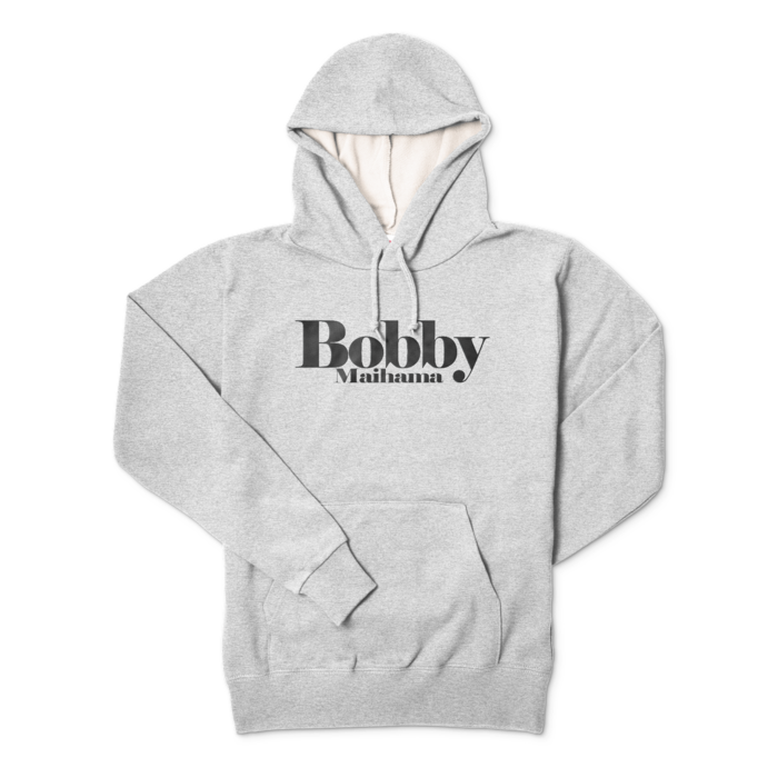 Bobbyのパーカー - M - 杢グレー