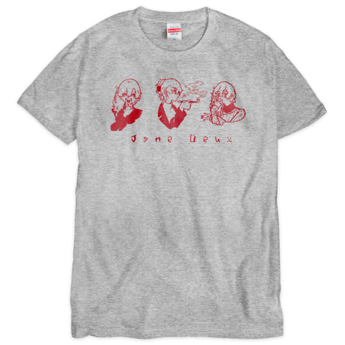 Tシャツ（シルクスクリーン印刷） - XL - 1色