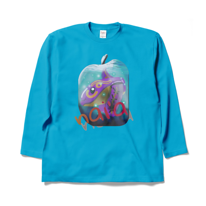 ロングスリーブTシャツ - XL - ターコイズ