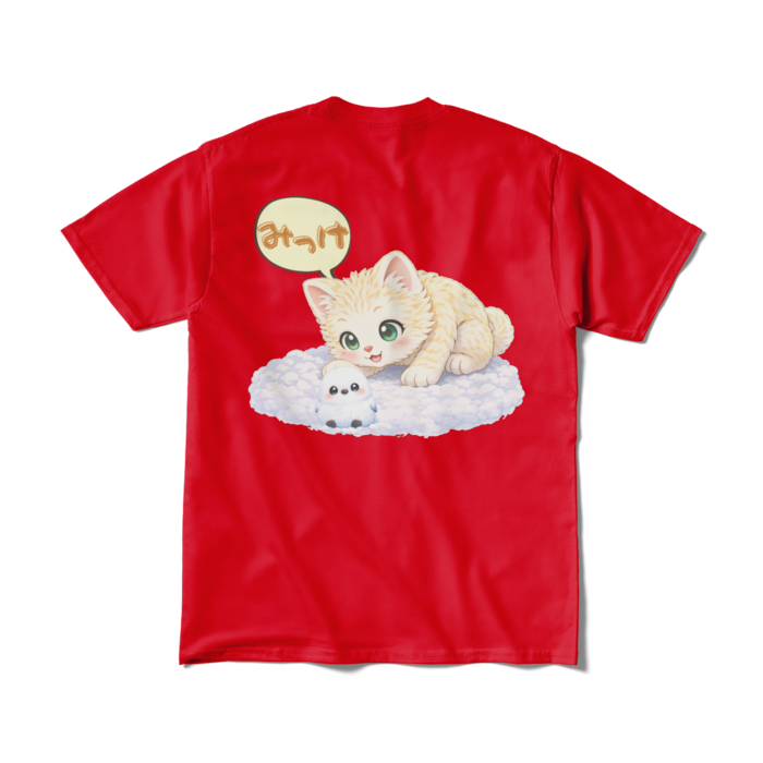 Tシャツ（短納期） - M - レッド