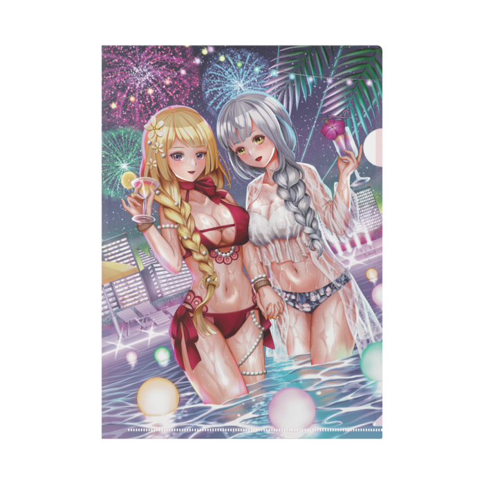 クリアファイル - A4