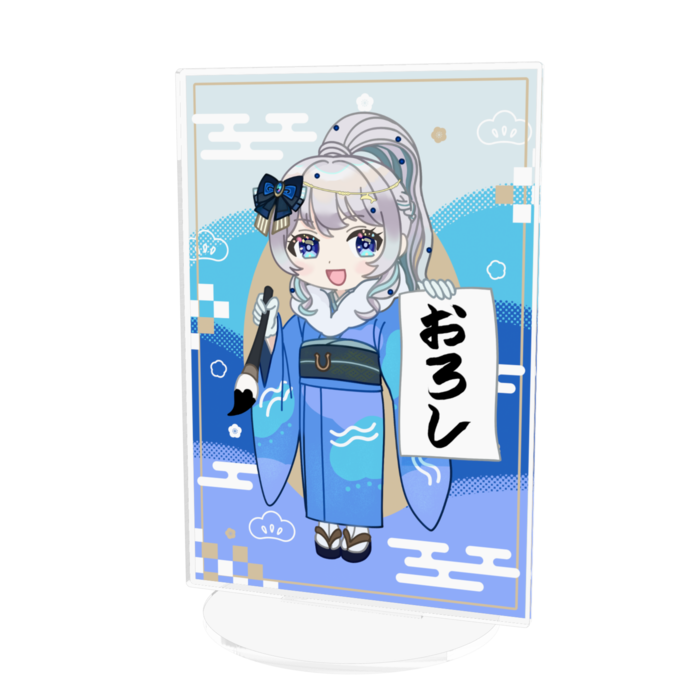 アクリルスタンド - 160x160mm