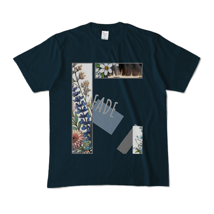 カラーTシャツ - M - ネイビー (濃色)