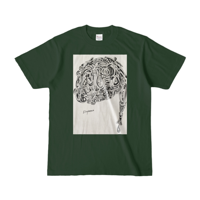 カラーTシャツ(濃色) - S - フォレスト