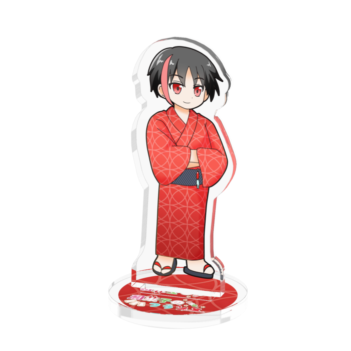 アクリルフィギュア - 50x50mm