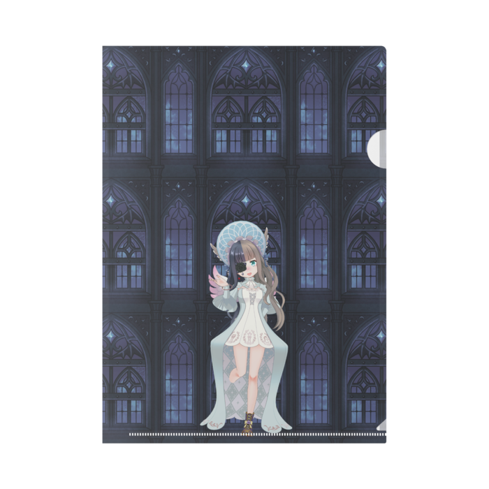 クリアファイル - A4