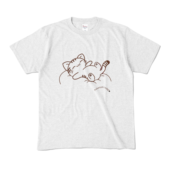 カラーTシャツ - M - アッシュ (淡色)