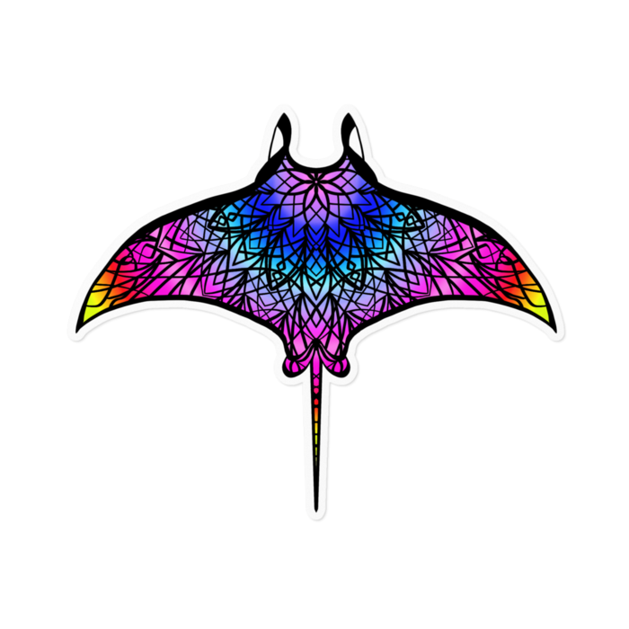 ステッカー - 160 x 160 (mm)