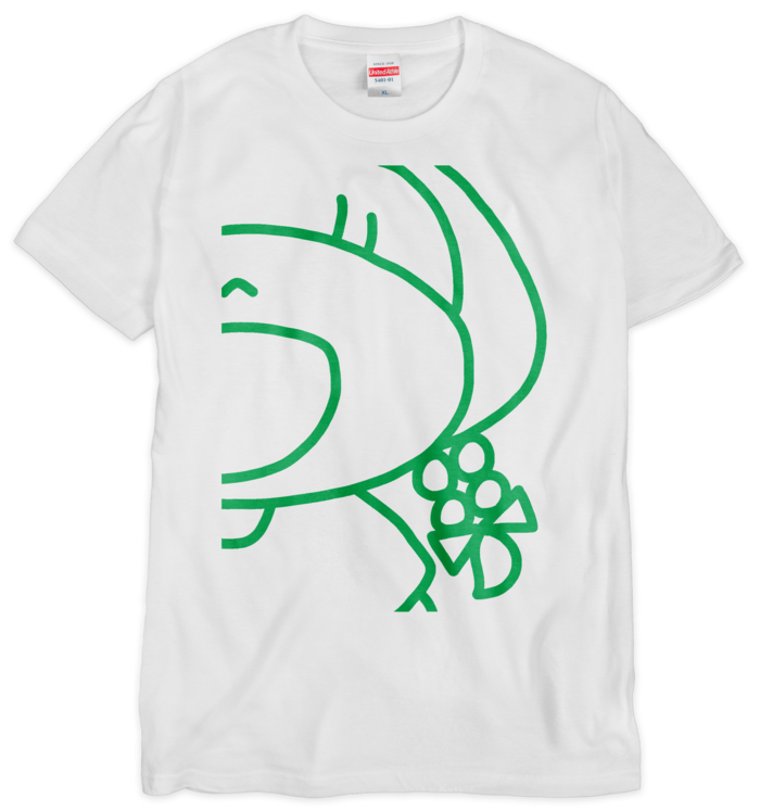 Tシャツ(シルクスクリーン印刷) - XL - 1色