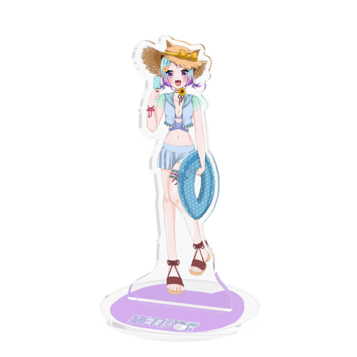 アクリルフィギュア - 100x100mm