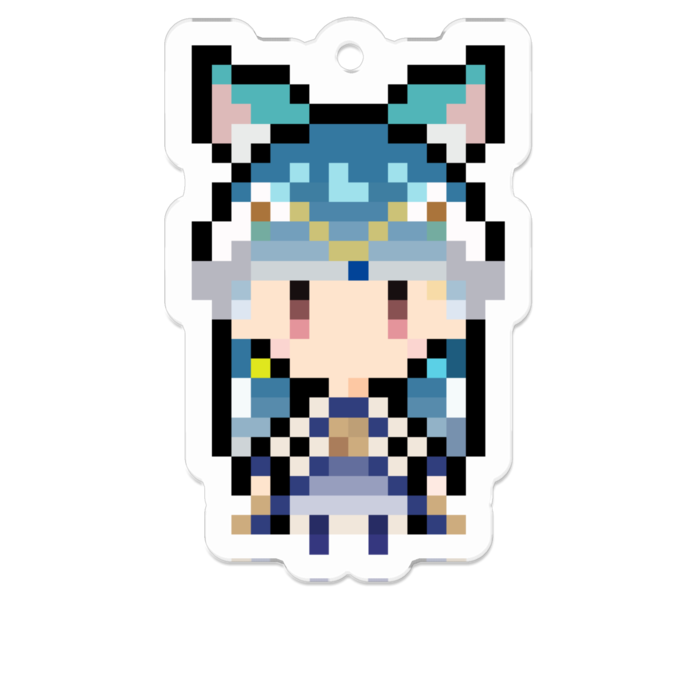 あきづきゆうら - 50 x 50 (mm)