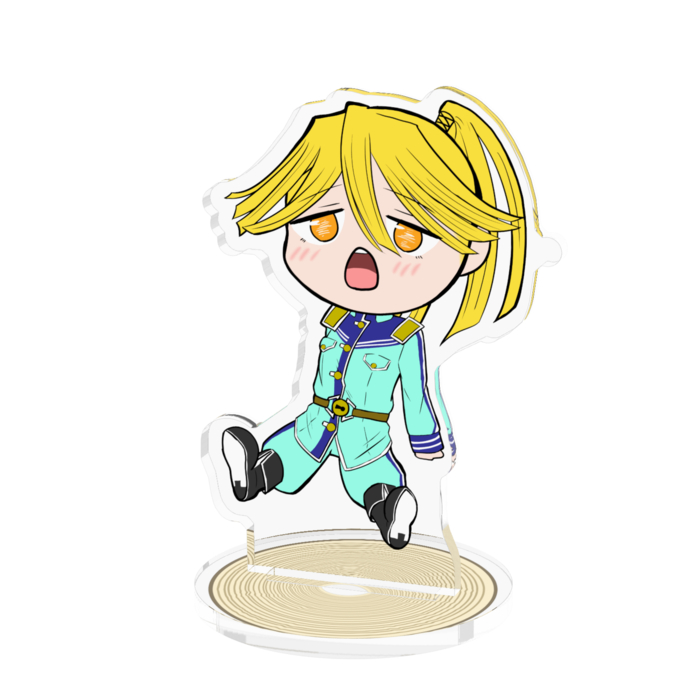 アクリルフィギュア - 70x70mm