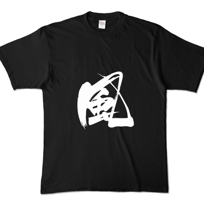 カラーTシャツ - XL - ブラック (濃色)