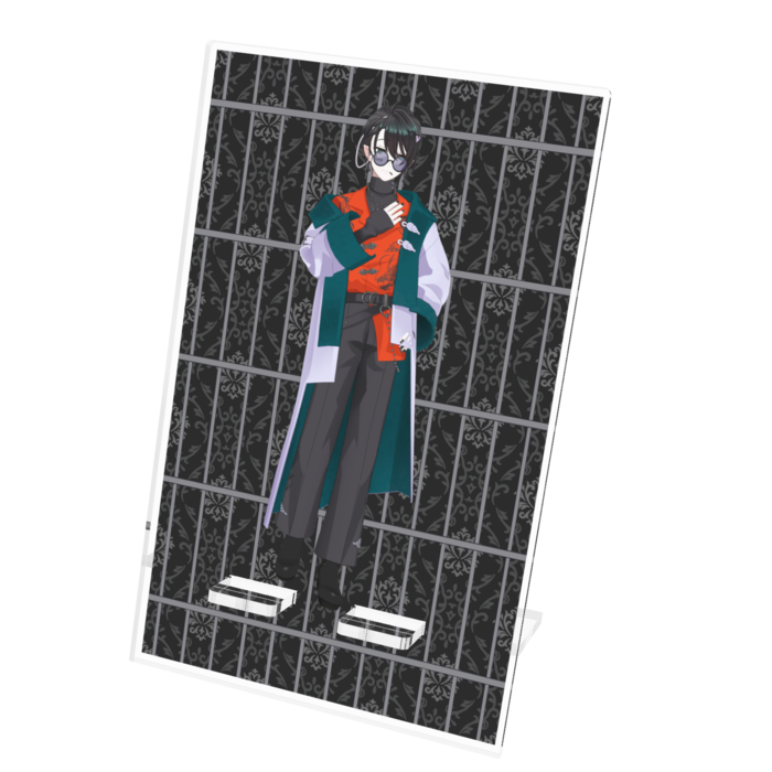 アクリルスマホスタンド - 100x160mm