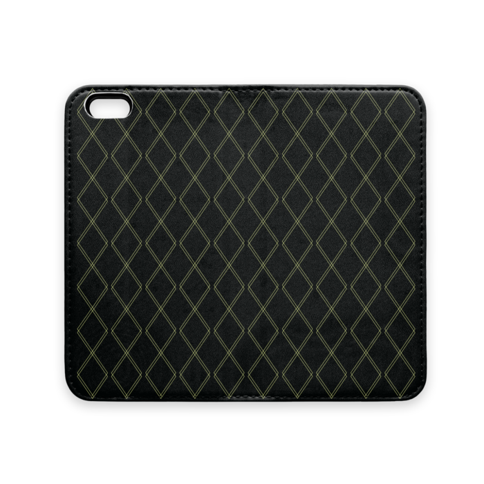 手帳型iPhoneケース（ベルトなし） - iPhone 6 / 6s - ストラップ穴 なし
